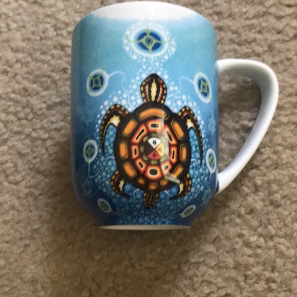 Medicine Turtle mug with box - Picture 8 of 12